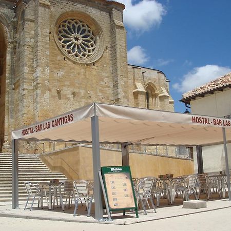 Las Cantigas Villalcázar de Sirga Екстериор снимка