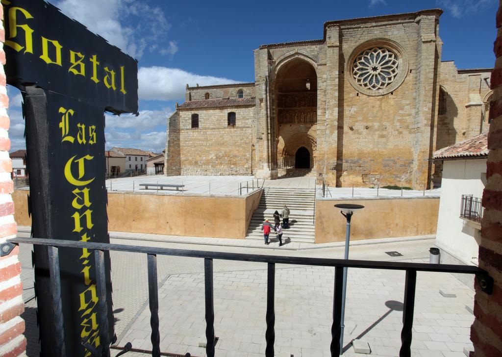 Las Cantigas Villalcázar de Sirga Екстериор снимка