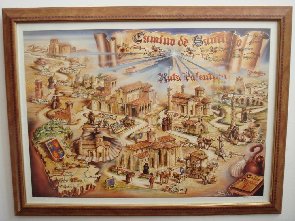 Las Cantigas Villalcázar de Sirga Екстериор снимка
