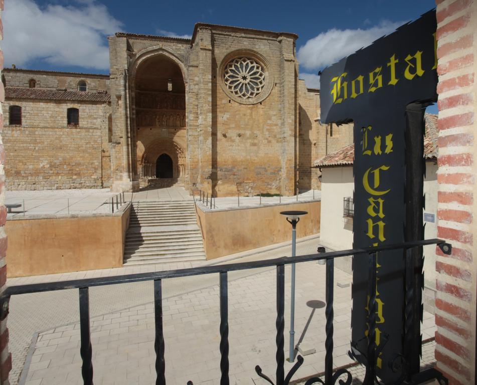 Las Cantigas Villalcázar de Sirga Екстериор снимка
